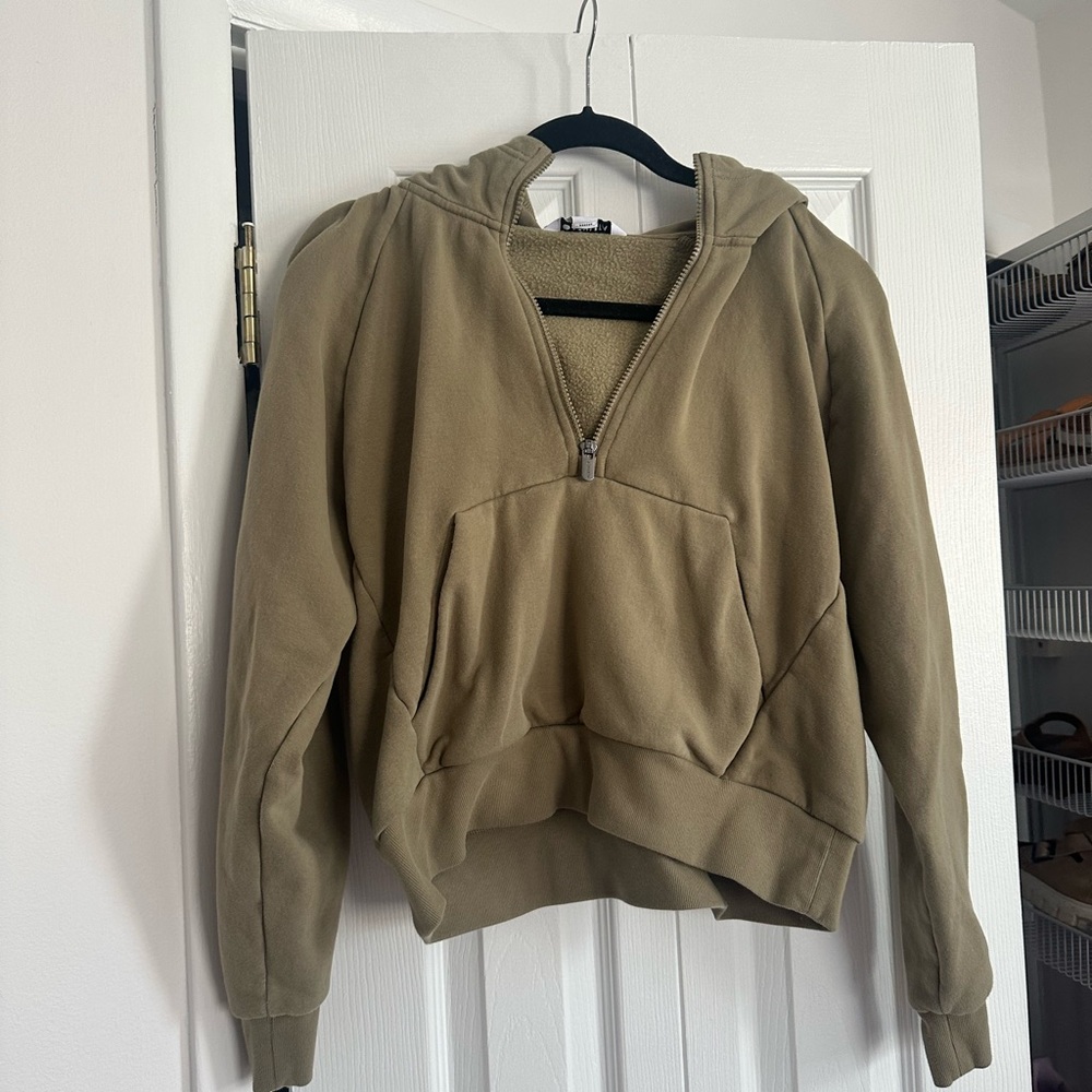 Athleta Half-Zip Hoodie